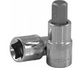 Насадка торцевая 1/2 DR с вставкой-битой шестигранной, Н6 (ан. 625006) (OMBRA) 120206