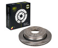 Диски тормозные для а/м Land Rover Discovery III (04-) / Discovery IV (09-) / Range Rover Sport I (05-) задний d=325 (DF 130107)
