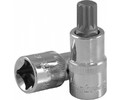 Насадка торцевая 1/2 DR с вставкой-битой SPLINE, M18 (ан. 625418) (OMBRA) 120718