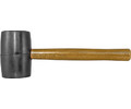Киянка резиновая, 900 гр. (THORVIK) WHRM90